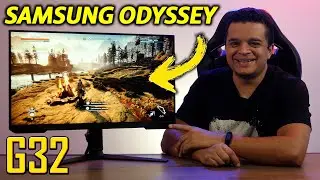 TUDO SOBRE O MONITOR GAMER SAMSUNG ODYSSEY G32A 165HZ