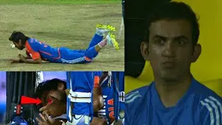 Gautam Gambhir shocked when Ravi Bishnoi broke his eyes during Ind vs Sri Lanka 1st T20 match |