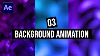 3 Creative Background Animation in After Effects | After Effect Tutorial in Hindi