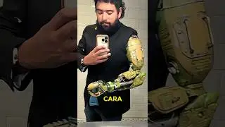 ESSE CARA PARECE TER SAIDO DE UM VIDEOGAME!