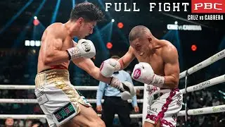 Isaac Cruz vs Giovanni Cabrera FULL FIGHT: July 29, 2023 | PBC on Showtime PPV