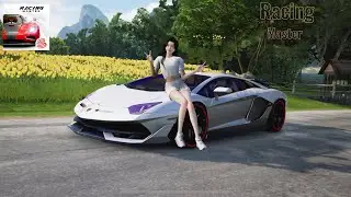 Lamborghini Aventador Svj . RACING MASTER ( Game đua xe + thế giới mở )