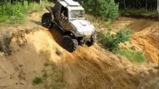 4x4 taurage. ezeruonos treniruotes dauglaukyje