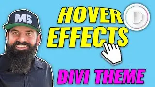 Hover Effects with Divi theme Tutorial