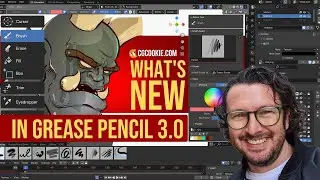 What's new in Blender's Grease Pencil 3.0?