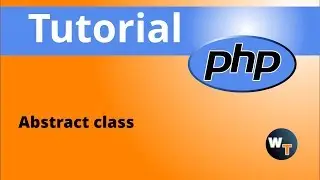 php Classes: Abstract Class concepts