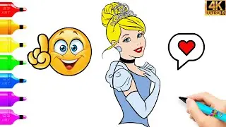 How to Draw a Princess – Cute Princess Drawing – Easy Drawings