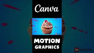 Motion Graphics Videos in Canva  #canva #canvatutorial