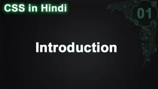 Introduction to css in Hindi