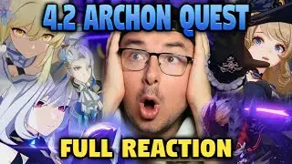 4.2 ARCHON QUEST FULL REACTION | ACT 5 