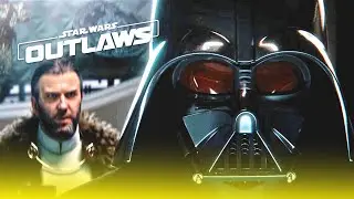 Star Wars Outlaws - All Darth Vader Scenes | PS5