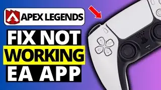 How To Connect PS4 / PS5 Controller To Play Apex Legends on EA APP