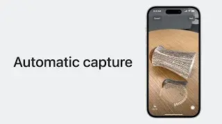 WWDC23: Meet Object Capture for iOS | Apple