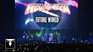 HELLOWEEN - Future World (Official Live Video)