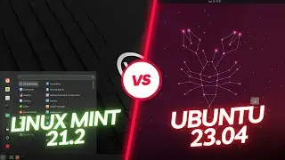 Ubuntu 23.04 VS Linux Mint 21.2 (RAM Consumption)