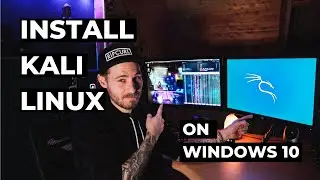 Install KALI LINUX on WINDOWS 10 - The easiest way in 2023!