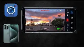 Blackmagic  Camera App on iPhone 15 Pro | A complete guide