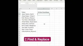 3 Easy Ways to Remove Parentheses in Excel #shortfeed #excel #shorts