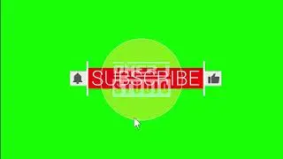 YouTube Like & Subscribe Green Screen Video | #greenscreenvideo  | OMER J GRAPHICS | OMER J STUDIO