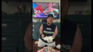 When I have diaper duty!