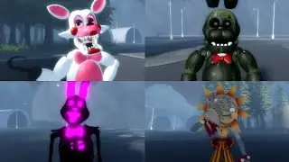 How to get all obtainable badges in Freddy's reality | Roblox