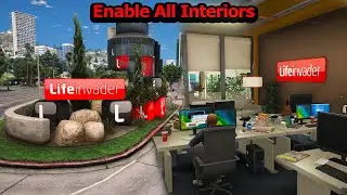 Enable All Interiors (WIP) - ЗАКРЫТЫЕ ЛОКАЦИИ в ГТА 5! КАК УСТАНОВИТЬ МОД НА СКРЫТЫЕ ЛОКАЦИИ ГТА 5!