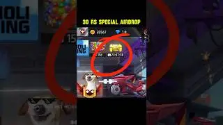 How To Get 30 Rs Special Airdrop in Free Fire 2025 | 29 Vala Special Airdrop Kaise Laye 2025