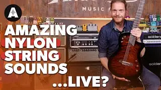 Get Amazing Nylon String Sounds Live! - New Cordoba Stage Guitar