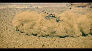 FumeFX Helicopter Dust Landing