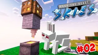 ФЕРМА КАМНЯ И ДОЖДЬ ИЗ КРОЛИКОВ #02 - FTB SKIES СКАЙБЛОК - Дельный Minecraft