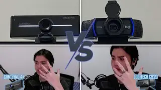 Logitech C920 vs Creative Live! Cam Sync 4K - Video Quality Comparison