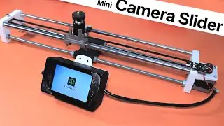 Mini Motorised Camera slider from a Printer using Arduino