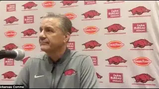 Press Conference - Exhibition: TCU 66, Arkansas 65