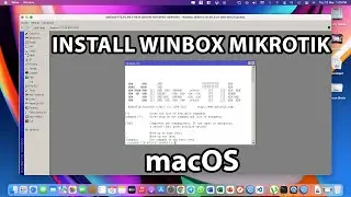 Cara Install dan Menjalankan Winbox Mikrotik di MacOS