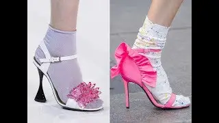 Sapatos de Moda Primavera-Verão  2018