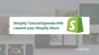 Get your Shopify Store Successfully Launched - Shopify Tutorial #16