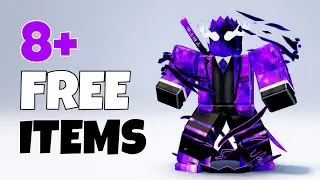 HURRY! GET 10+ FREE ROBLOX ITEMS! (NEW 2024) 🔥