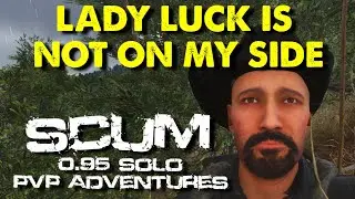 Adventures To The South To Find A Gem | Scum 0.95 Solo PvP Adventures | Pure Scum S1 EP5