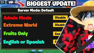 Blox Fruits is ADDING SERVER MODES in New Update?! (BIG NEWS)