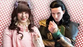 Lolita Or Loki? Comic Book Artist Identifies As Both Female And Male