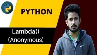 41. Lambda Function in Python || Python Lambda (Anonymous Functions) || Python Bangla Tutorial