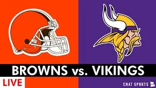 Browns vs. Vikings Live Streaming Scoreboard, Free Play-By-Play, Highlights & Stats | NFL+ Preseason