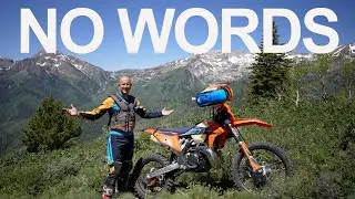 This Took My Breath AWAY - KTM 300 XC-W Enduro Dirt Bike