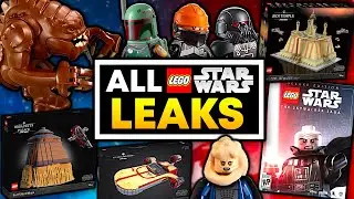 Every LEGO Star Wars 2022 LEAK! All Sets Releasing this year (That We Know Of So Far)