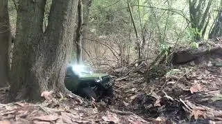 SCX6 Trail run