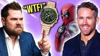 Watch Expert Roasts Ryan Reynolds' Watch Collection