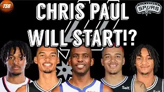 Chris Paul WILL START!? Is this GOOD or BAD!?