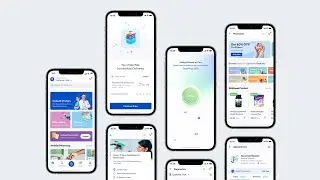 Flutter - Medical app - flutter tutorial for beginners - Home Page  #flutter #dart