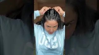 Super Quick & Easy Open Hairstyle|Twist Hairstyle Hacks