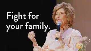 Don’t Give Up on Your Family | Hold on to God’s Promises | April Osteen Simons